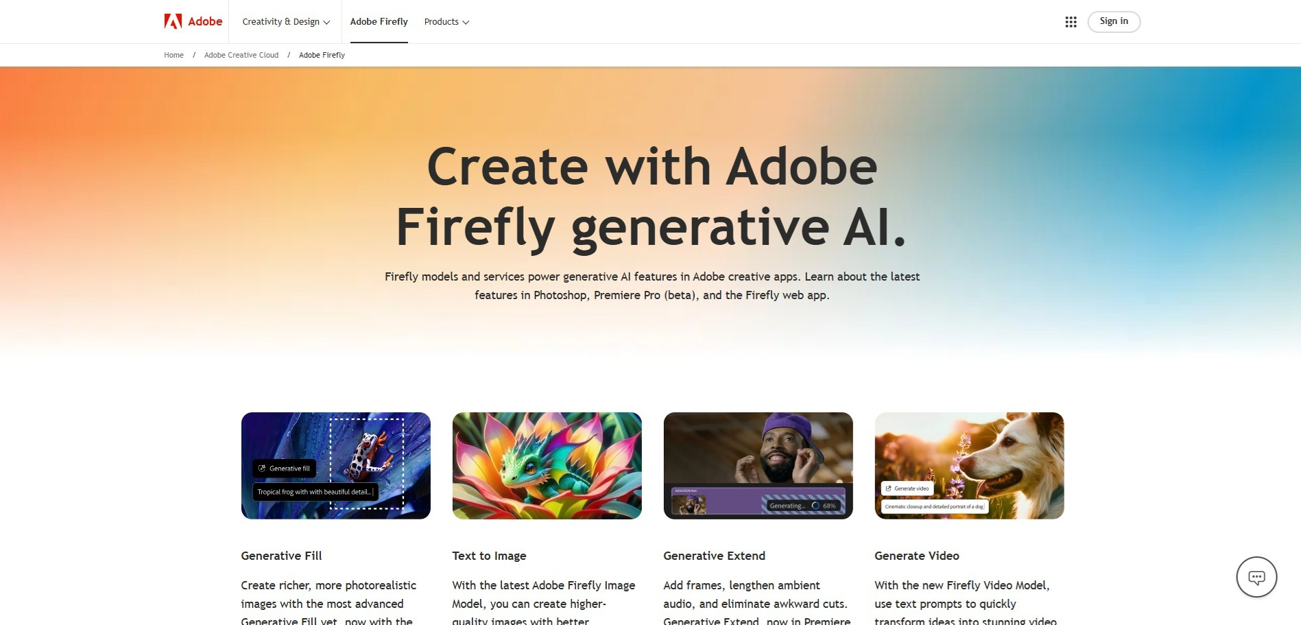 Adobe Firefly Image