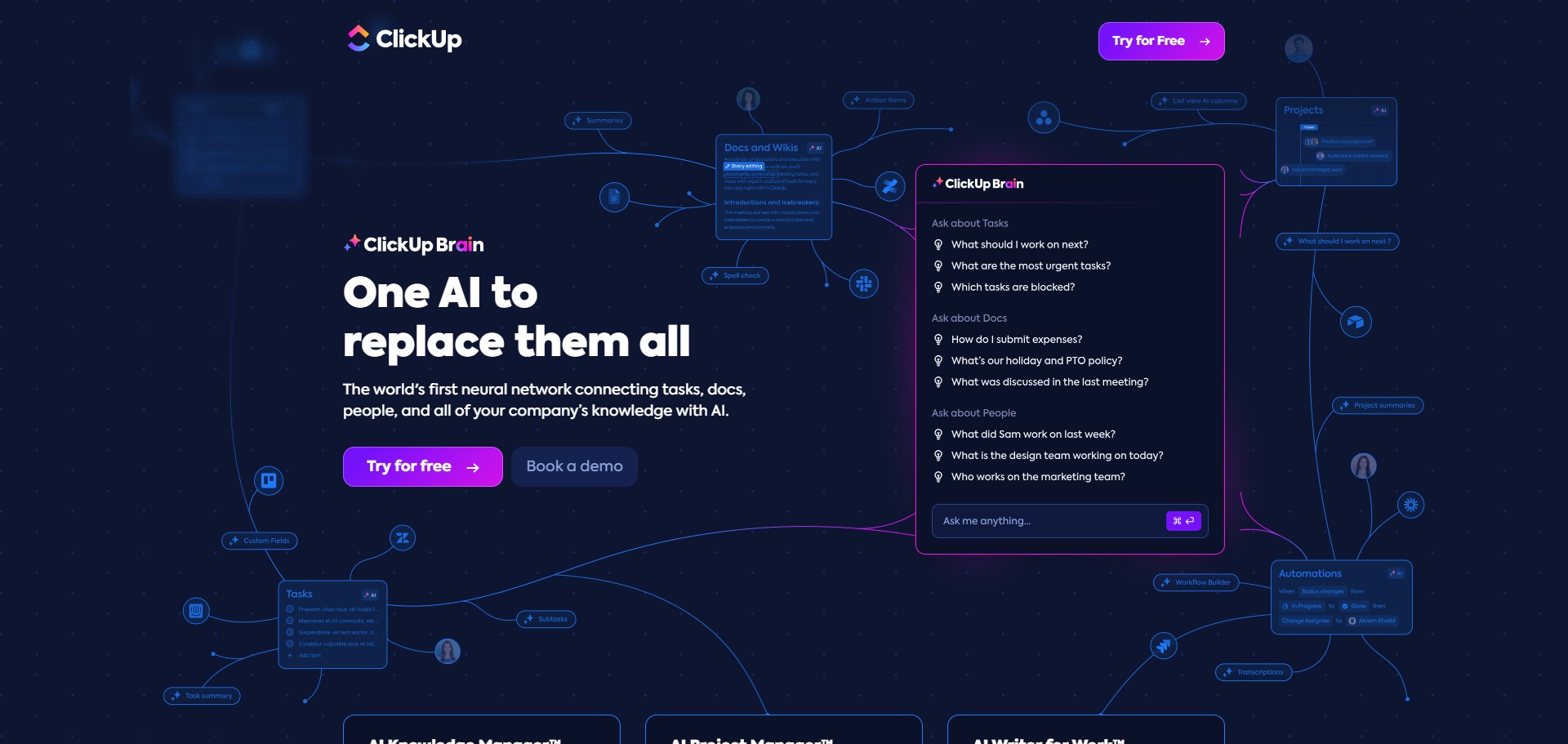 ClickUp AI