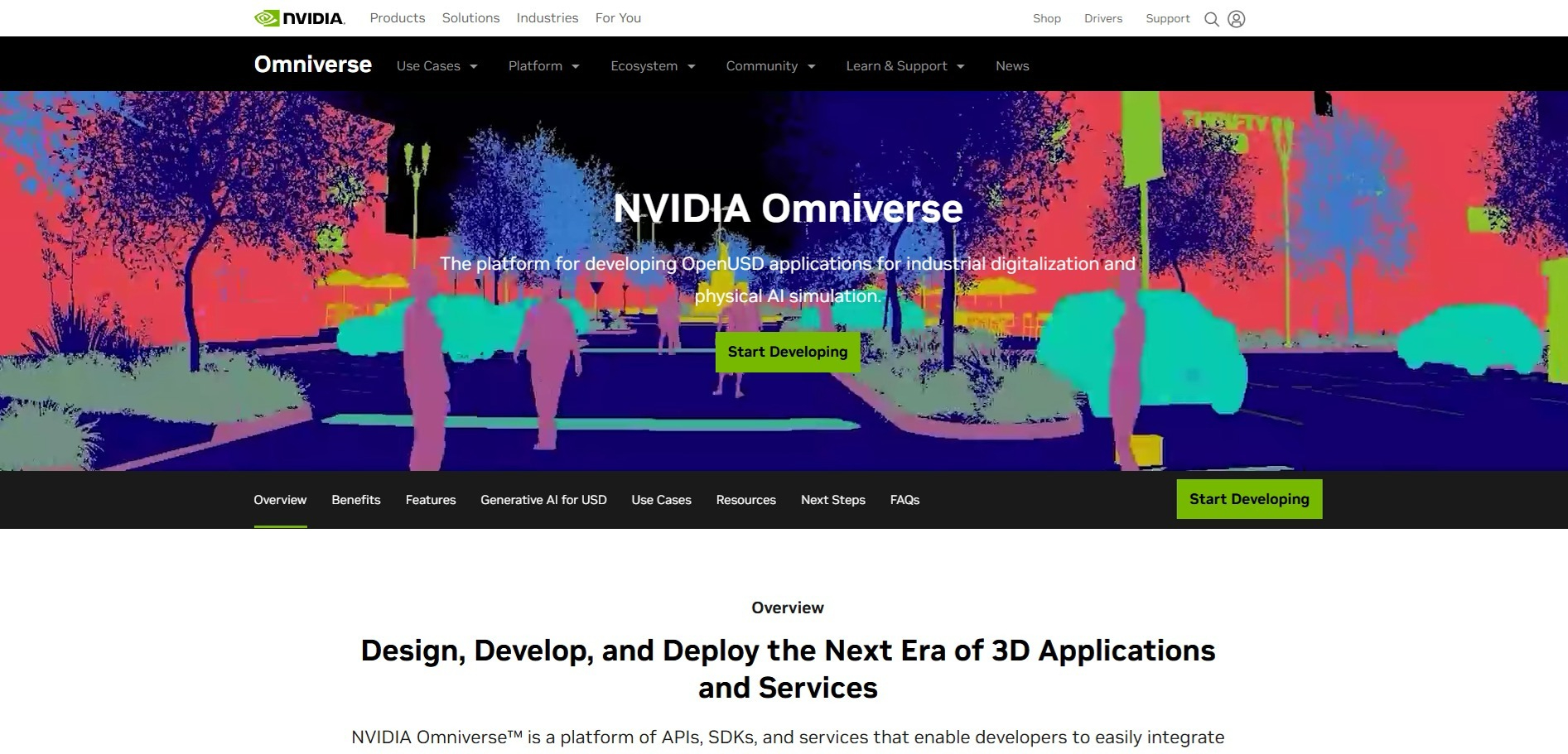 NVIDIA Omniverse