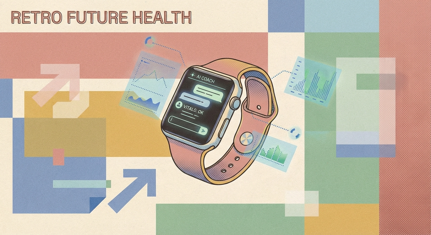 Fitbit запустил AI-тренера на iOS - теперь Gemini следит за вашим здоровьем