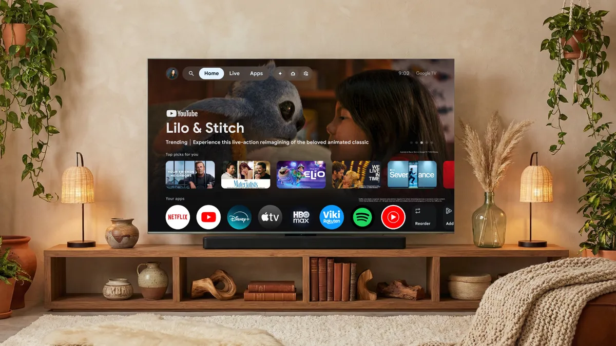 Google добавляет Gemini в телевизоры: что нового в Google TV