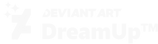 Dream Up (Deviant Art) AI logo