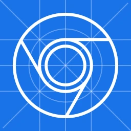 chrome-devtools-mcp: логотип