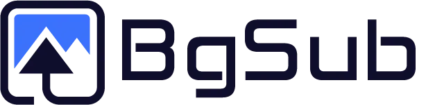 BgSub AI logo