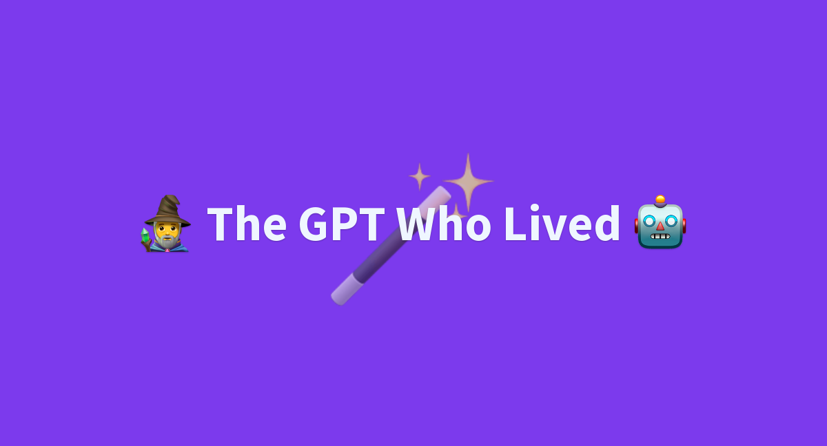 The GPT Who Lived AI logo