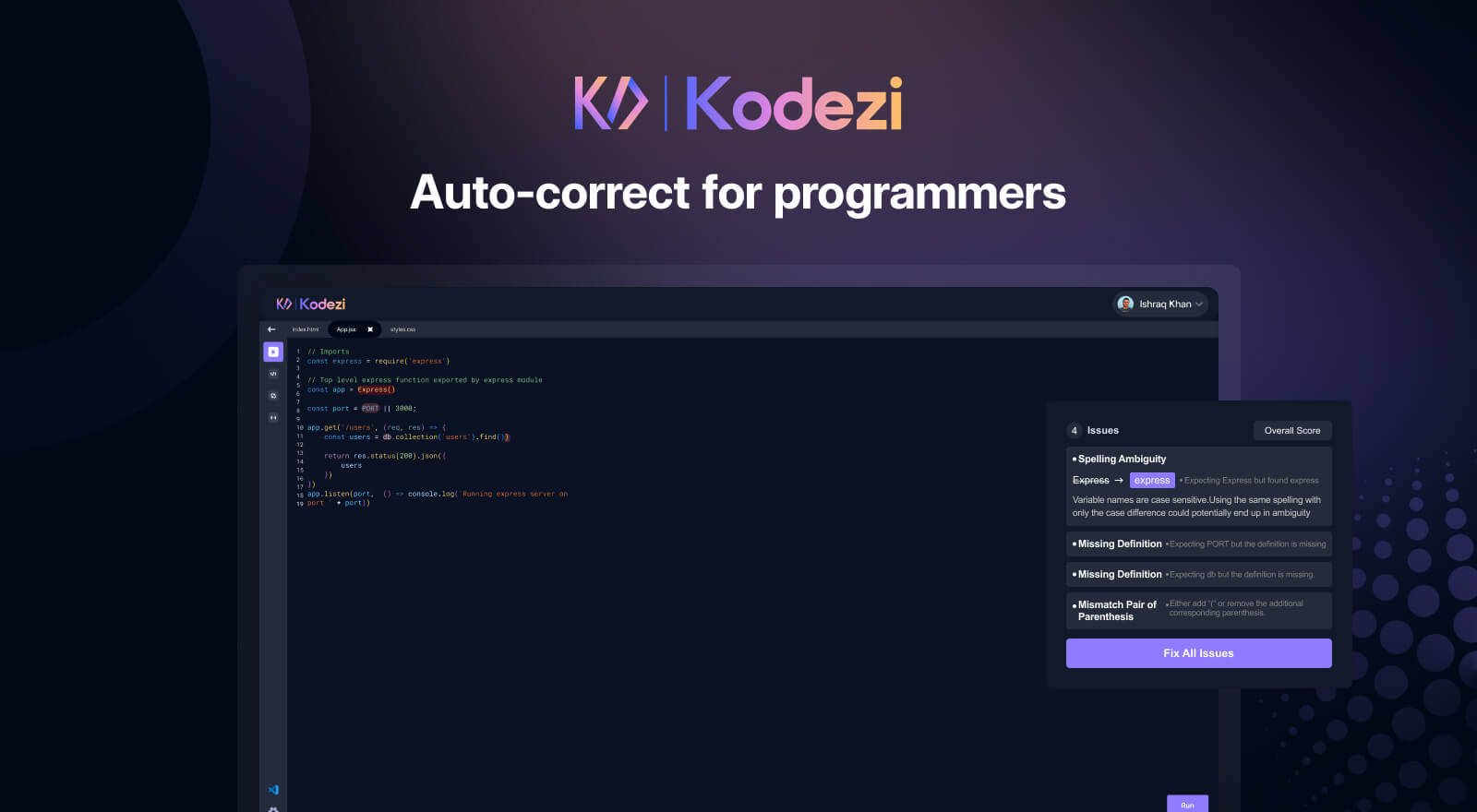 Kodezi ai AI logo