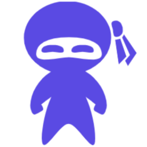 Outline Ninja AI logo