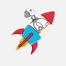 RocketAI AI logo