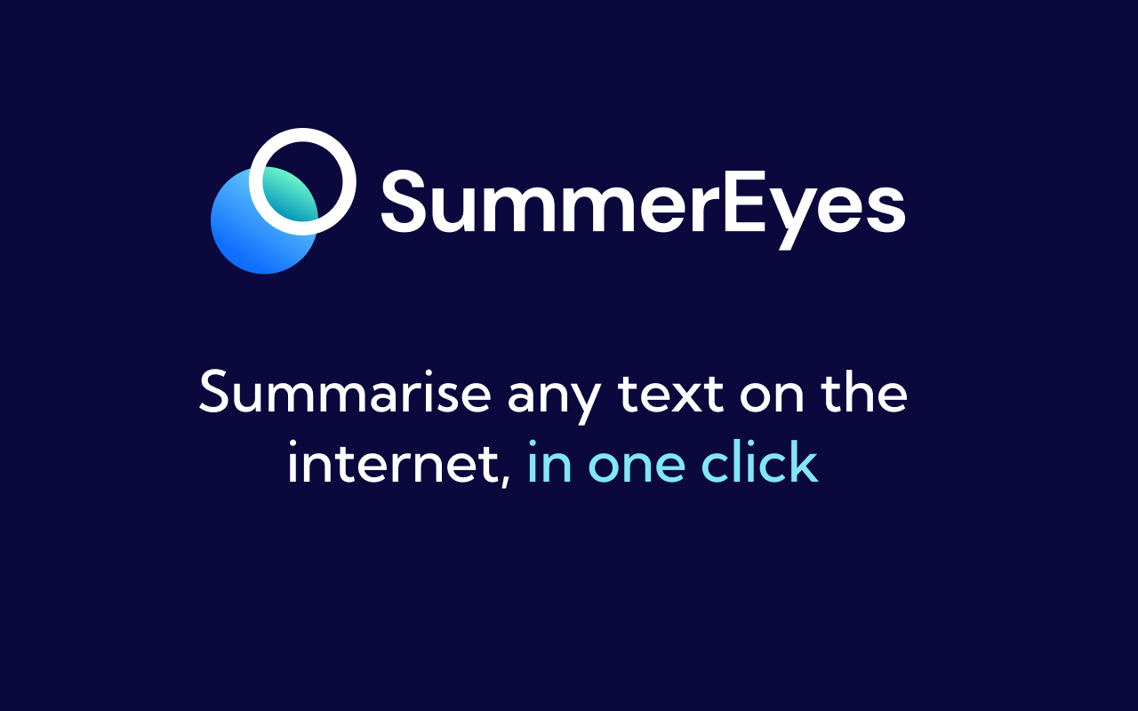 SummerEyes AI logo
