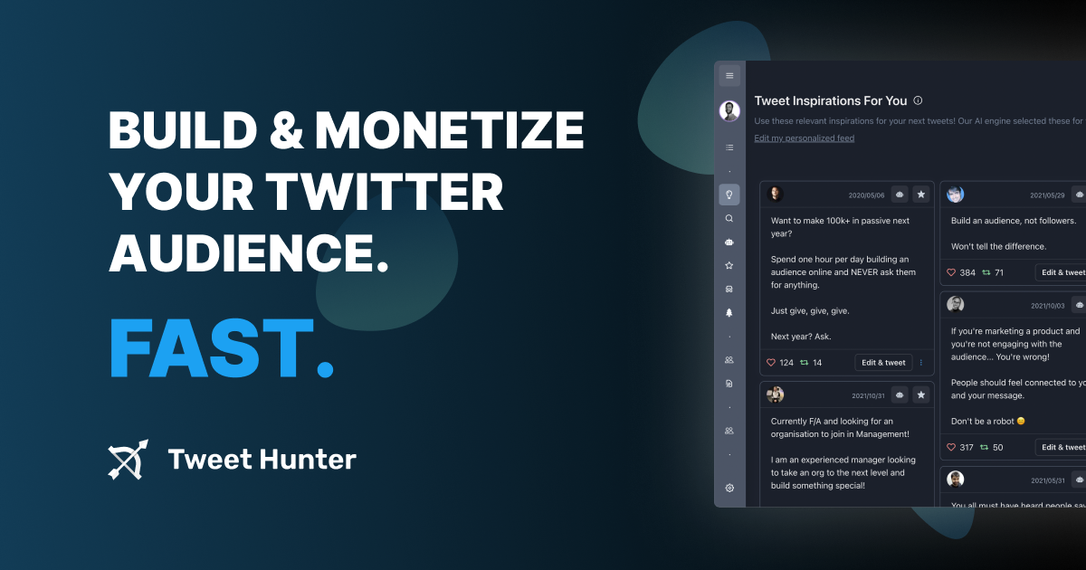 Tweet Hunter AI logo