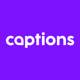 Captions AI logo