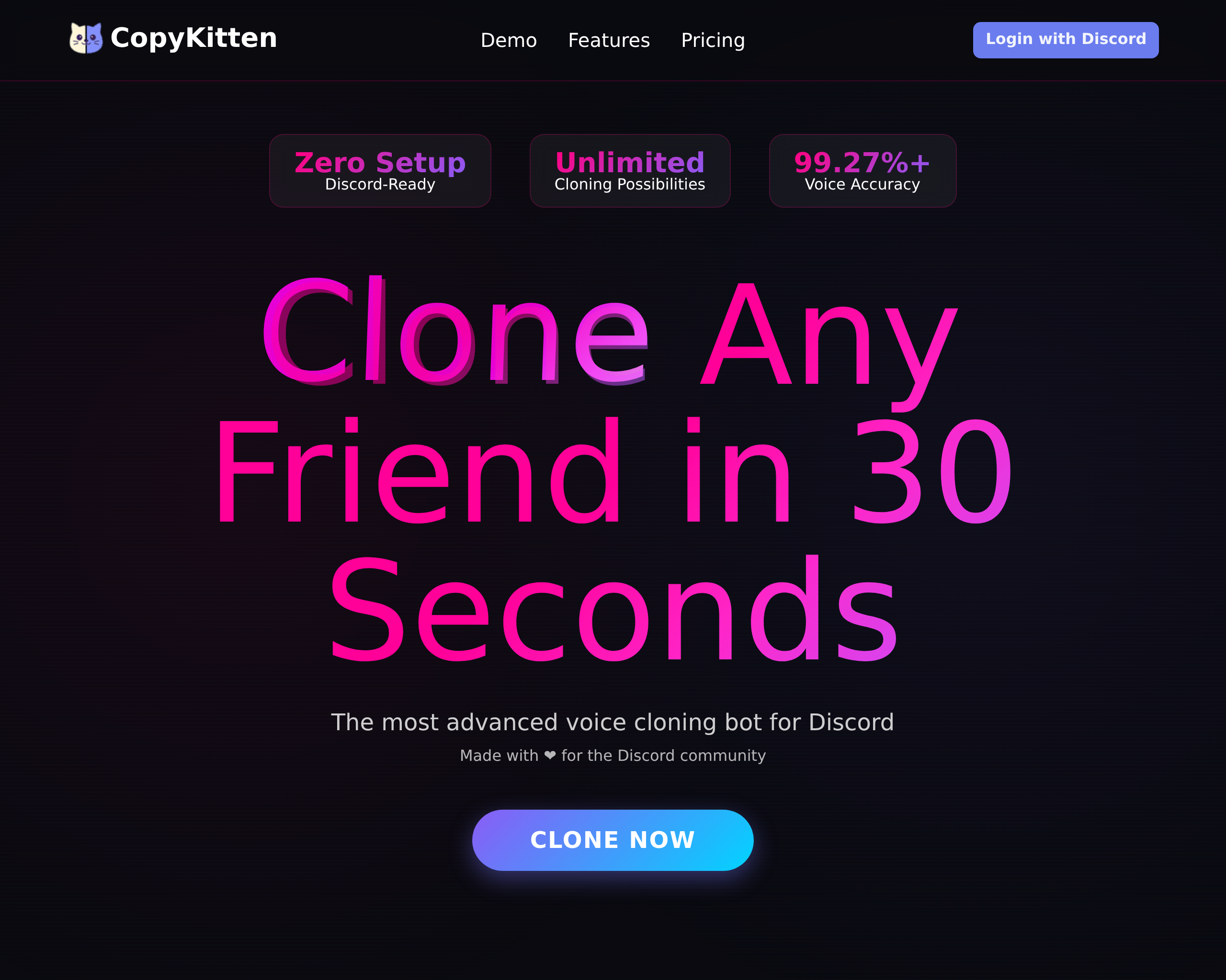 CopyKitten: описание и инструкция к ИИ