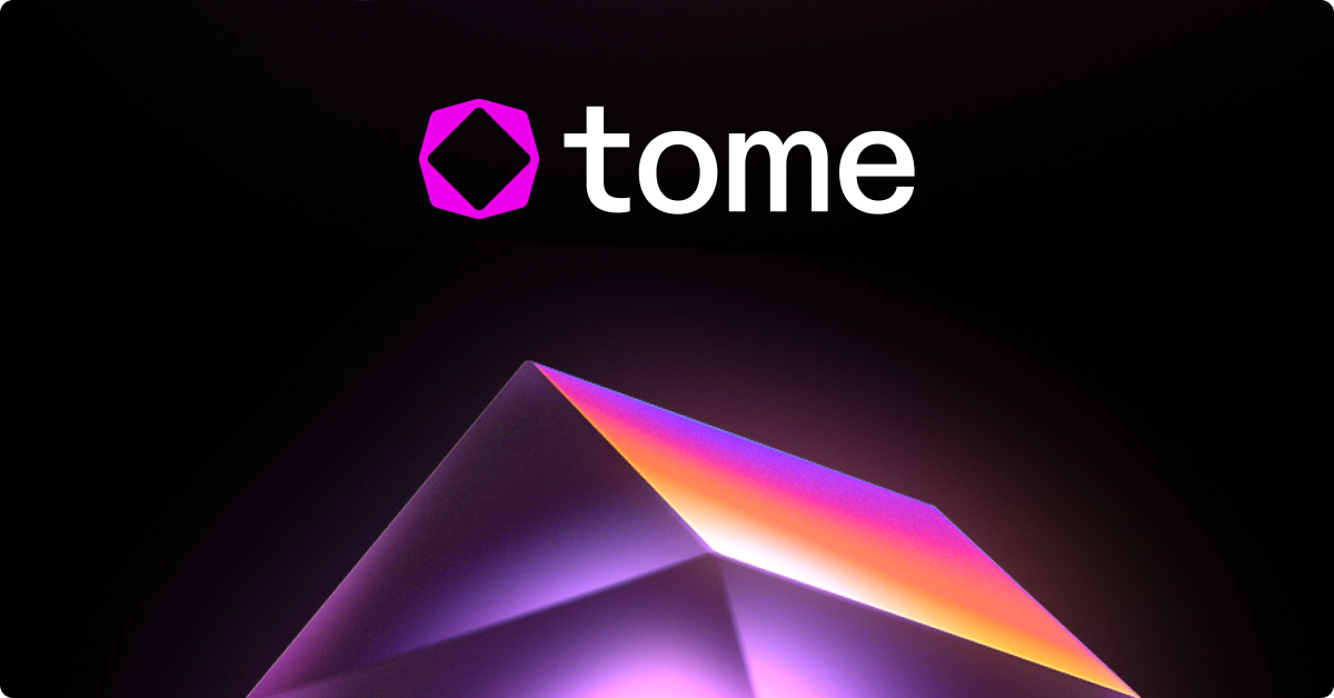 Tome AI logo