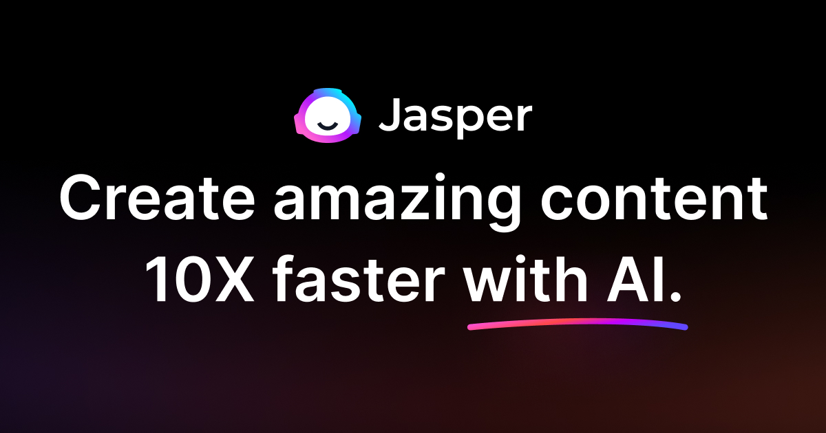 Jasper AI logo