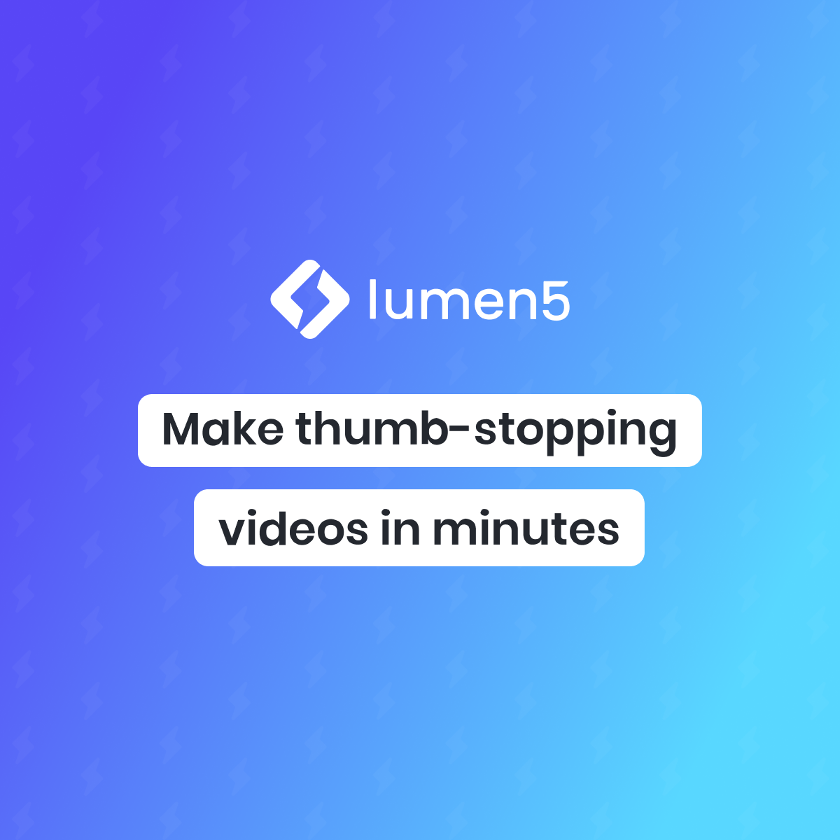 Lumen5 AI logo