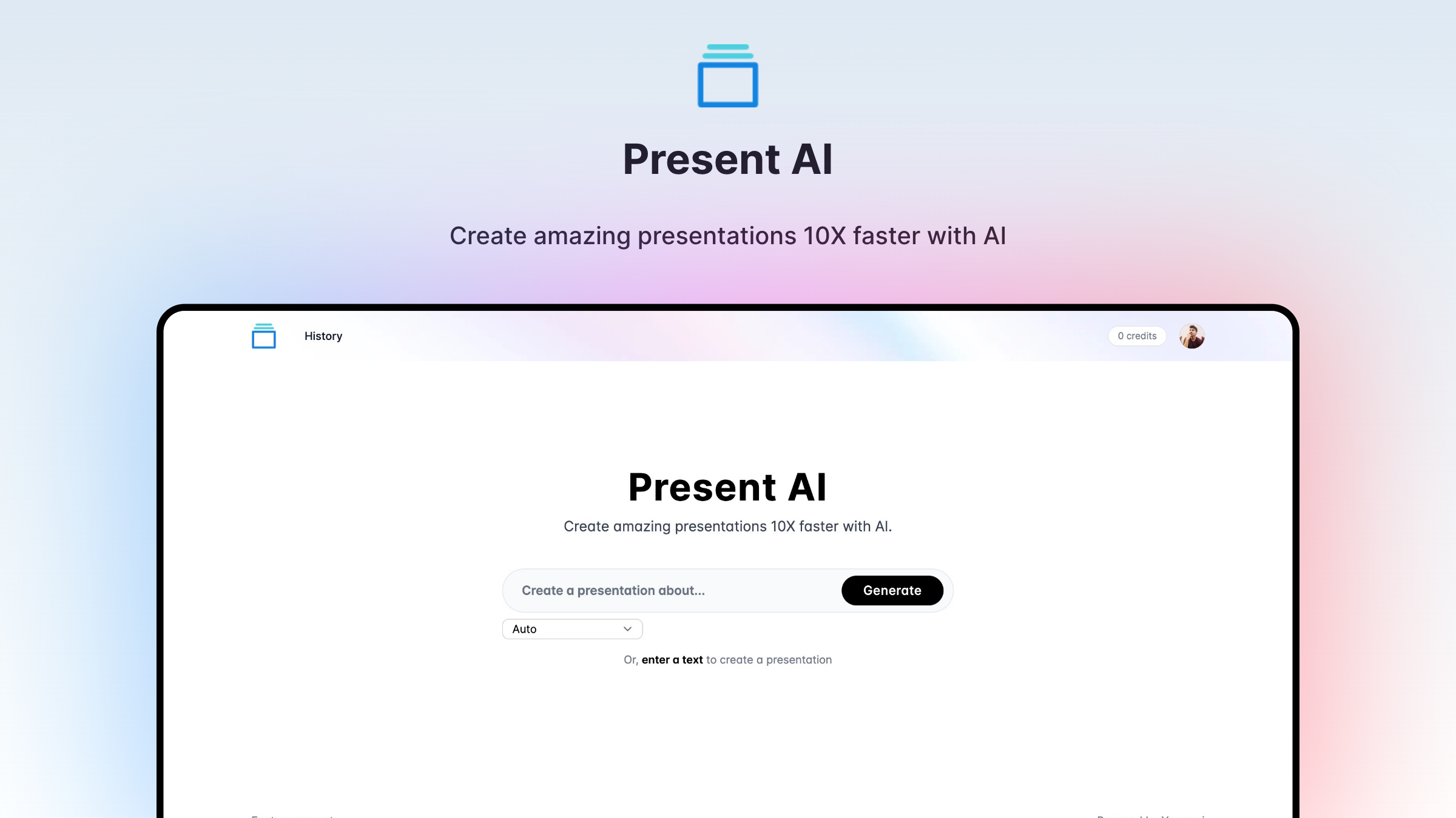 Present AI AI logo