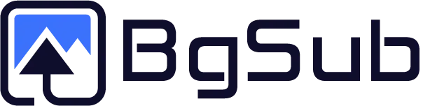 Logotipo de BgSub AI