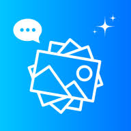 ChatPhoto: Logotipo de Ai de imagen a texto AI