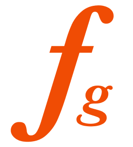 Logotipo de IA del generador de fórmulas